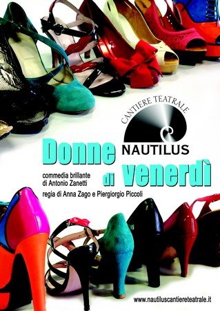 Donne di Venerdì Nautilus locandina