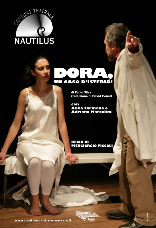 Dora, un caso d'isteria! Nautilus locandina