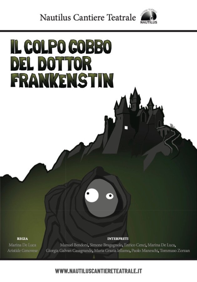 Nautilus-Frankenstin IL COLPO GOBBO DEL DOTTOR FRANKENSTIN