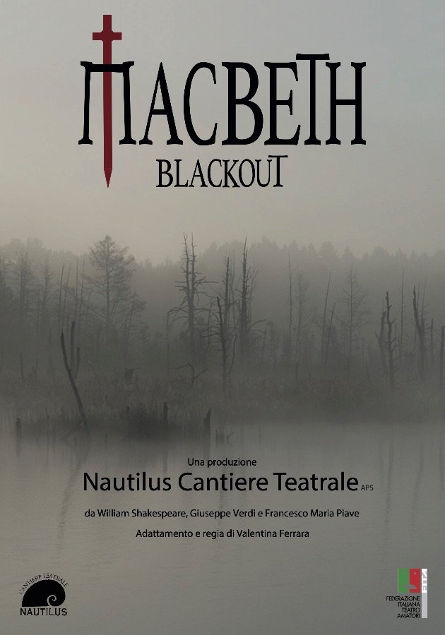 Nautilus-macbeth-blackout-LOCANDINA Macbeth Blackout Nautilus locandina