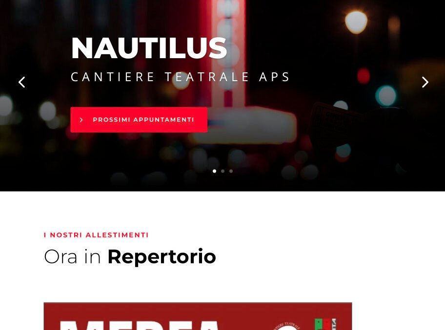 ON-LINE IL NOSTRO NUOVO SITO!