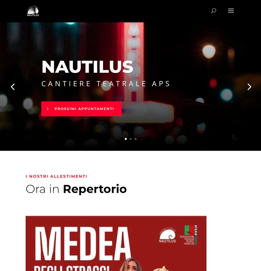 ON-LINE IL NOSTRO NUOVO SITO!