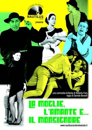 La moglie, l'amante e il monsignore locandina