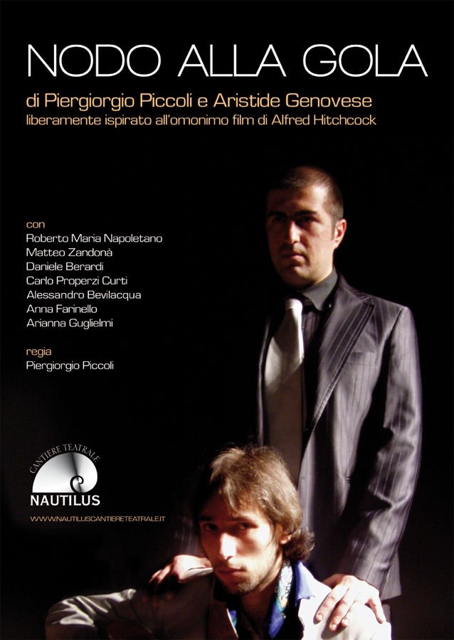 Nodo alla Gola Nautilus locandina