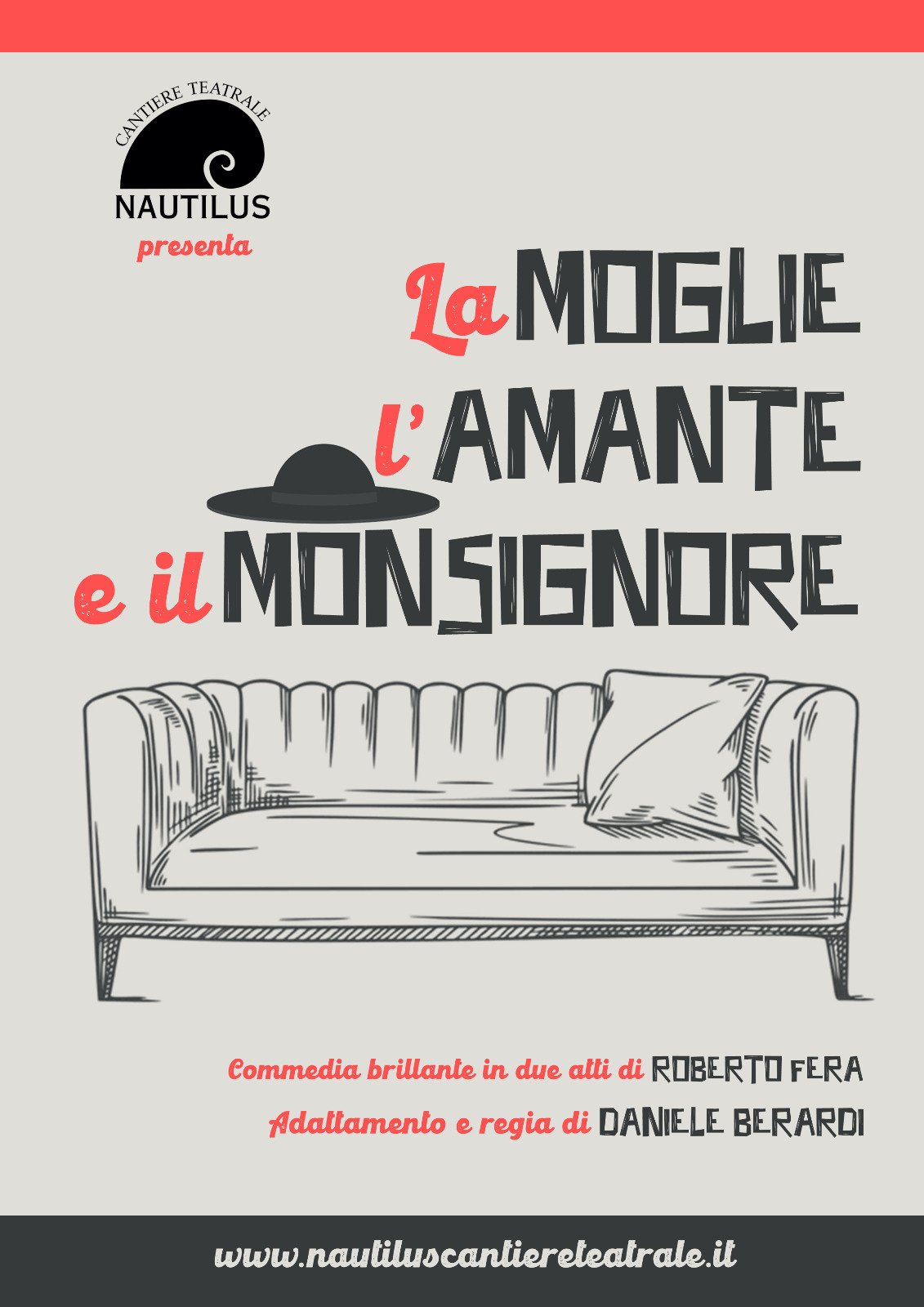 Moglie Amante Monsignore Medea degli stracci